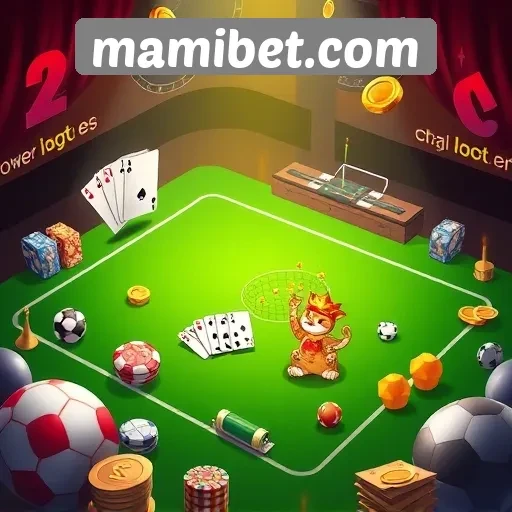 Permainan Populer yang Tersedia di Maminbet dan Cara Memainkannya