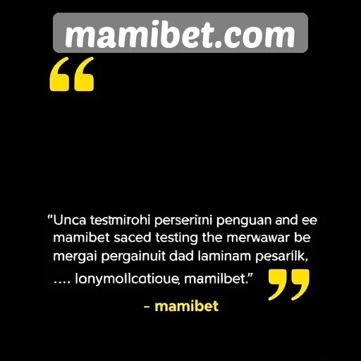 Testimoni Pengguna tentang Pengalaman di Mamibetcom