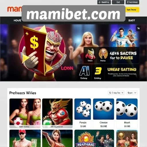 Menyelami Beragam Permainan Menarik di mamibet.com